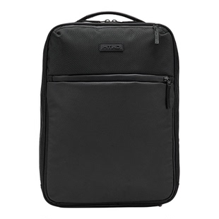 热风2026年春季新款男士拼接简洁质感双肩包