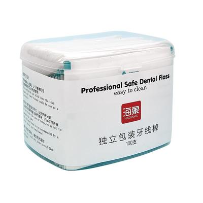 海象独立包装一次性便携式牙线