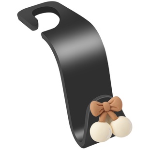 汽车后排挂钩椅背挂钩车内车载多功能车用小挂钩卡通座椅挂钩勾&4