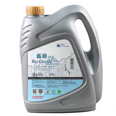 蓝羽糯米胶墙纸胶水墙布壁纸胶渗透抗碱防霉基膜套餐专用净味环保