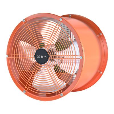 长城圆筒风机工业排气扇高速轴流