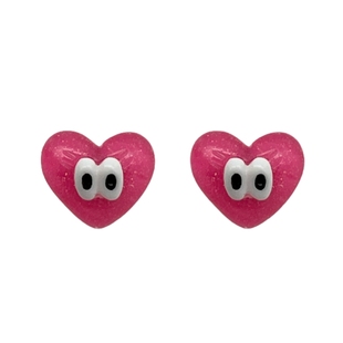 古灵精怪ins可爱卡通耳钉新款2024爆款个性独特耳环女糖果耳饰女