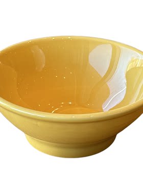 美式极简彩色陶瓷大容量拉面碗