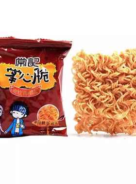 常记掌心脆干吃干脆面零食整箱