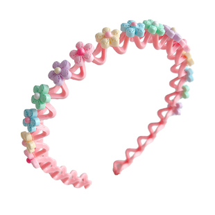 儿童发箍女童可爱卡通防滑压发发卡女孩碎发整理神器宝宝不勒头饰