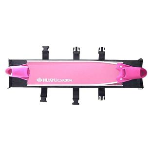 HUAYU脚蹼包长脚蹼可折叠弯曲脚蹼绑带包可放行李箱方便携带登机