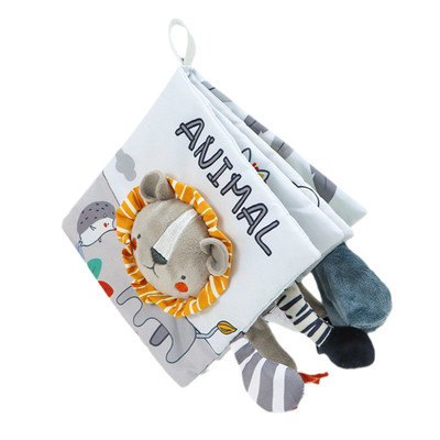 北欧风婴儿布书认知早教