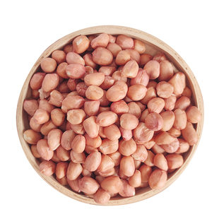 锦州塞福源有机优质红皮生花生米生的花生仁下酒菜油炸水煮1kg/袋