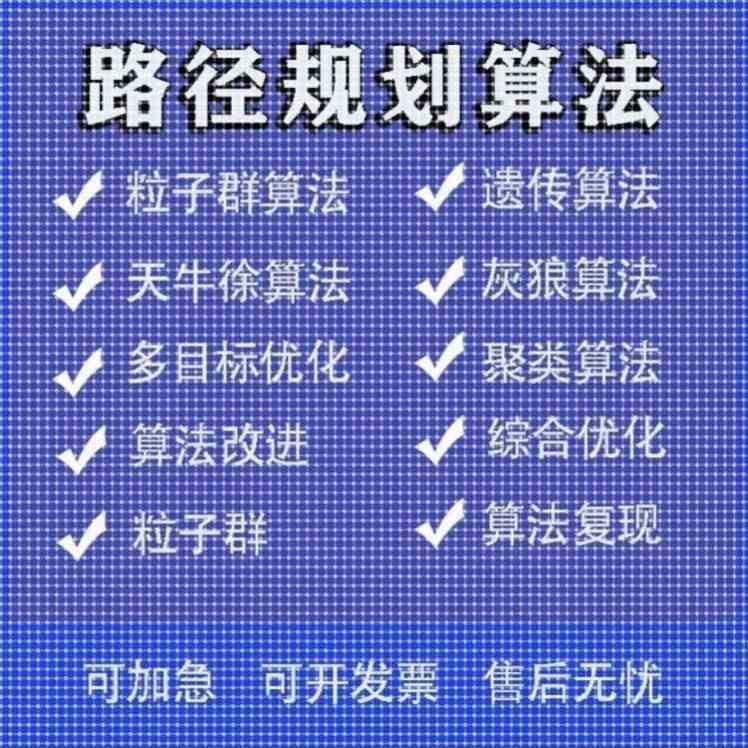 matlab路径规划遗传蚁群粒子群算法代做Python强化学习多目标优化