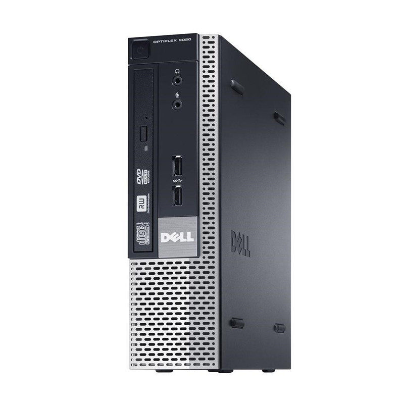 戴尔台式小主机迷你790 7010 9020USFF游戏电脑i3 i5家用办公多屏