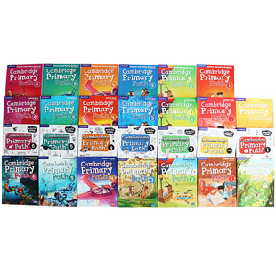 原版进口剑桥少儿英语教材Cambridge Primary Path1 2 3 4 5 6级美式英语语法写作练习册剑桥小学英语教材Primary Path教师书剑桥