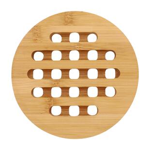 隔热垫餐桌垫防烫耐高温竹制大号垫碗垫竹垫锅垫杯垫餐垫卡通创意