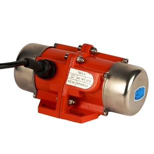振动电机30W-100W可调节振动力震动马达220V微型震动电机380V