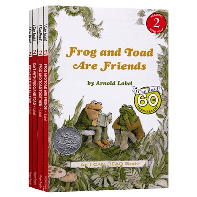 青蛙和蟾蜍英文原版书