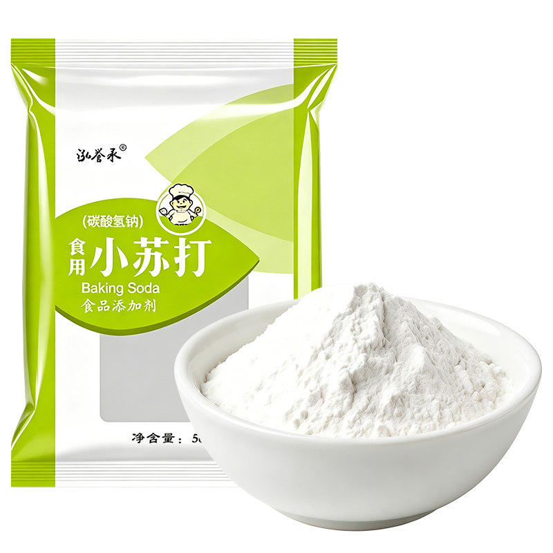 食用小苏打粉清洁去污食品级发面