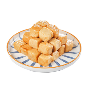 冷冻爆汁鱼豆腐麻辣烫关东煮串串香火锅食材烧烤丸子500g