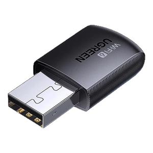 绿联usb无线网卡台式机wifi6接收发射器笔记本电脑主机无限上网卡连接热点外置网络外接千兆5G双频信号免驱动