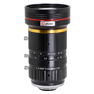 工业镜头手动变焦12-36mm 10-40mm变倍5-100mm工业相机镜头C口10-50mm多种焦距 手动光圈监控镜头低畸变检测