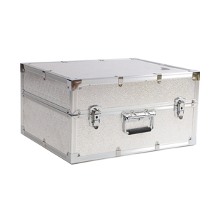 工具箱定做铝合金箱航空箱定制拉杆箱音箱仪器箱线材箱手提密码箱