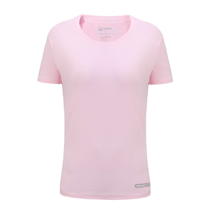 Nikko日高跑步速干衣女夏季2026新款运动健身上衣圆领透气T恤短袖