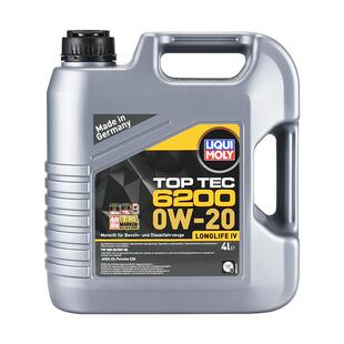 德国力魔顶技6200低灰分全合成机油0W20