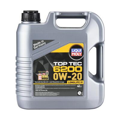 力魔顶技6200机油0W20大众国六