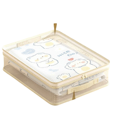 网纱四件套收纳袋家用换季收纳