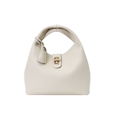 Chio’2nd 头层牛皮手提包包女士2026新款秋冬真皮通勤单肩斜挎包