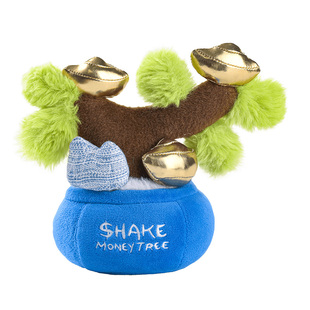 popsunday【新年盲盒】摇钱树盲盒毛绒摆件招财发财树新年礼物女