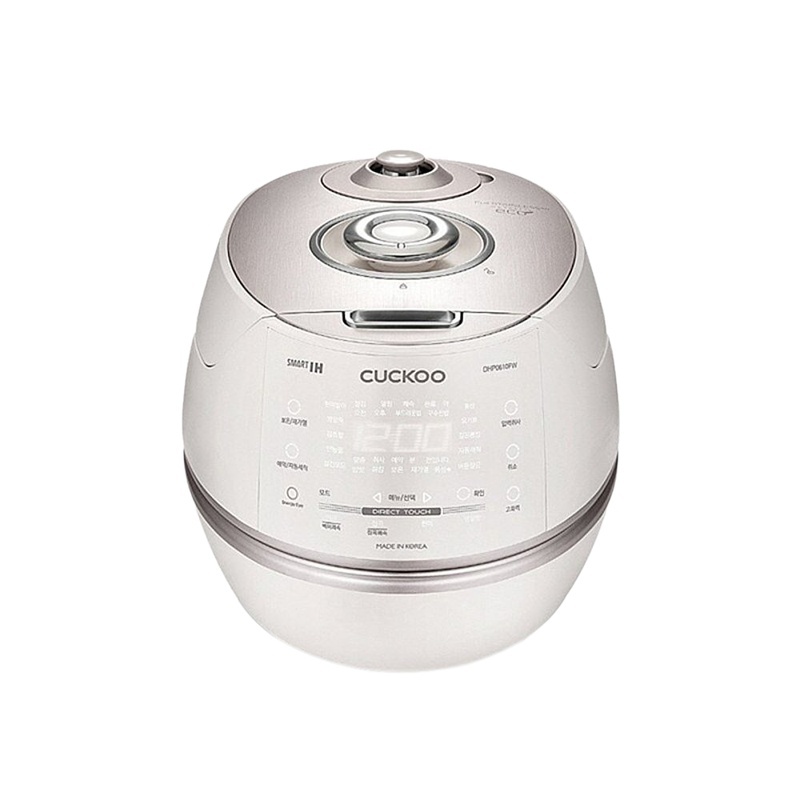 韓國直郵CUCKOO福庫智能新款受熱均勻3-6人可用DHP0610FW電飯煲3L
