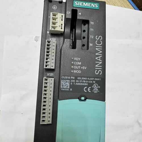 议价6SL3040-0LA01-0AA1 西门子 S120 CU320 伺服控制单元原装正