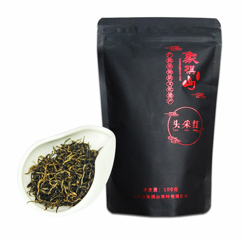 象棋山开园头采春茶红茶