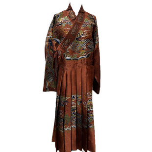 斜塘衣庄明制汉服原创飞鱼服锦衣卫重工织金妆花男女同款春夏款