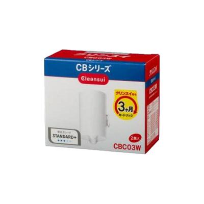 日本直邮cleansui可菱水滤芯CBC03W三菱净水器直饮过滤器