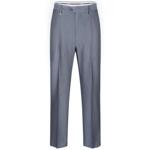 老爷车直筒冰丝中年西裤男夏季薄款休闲正装高腰宽松垂感爸爸裤子