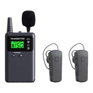 比西特讲解器一对多讲解系统耳麦导游带团讲解接收耳机政企会议参观接待教学培训同声传译讲解机无线讲解器