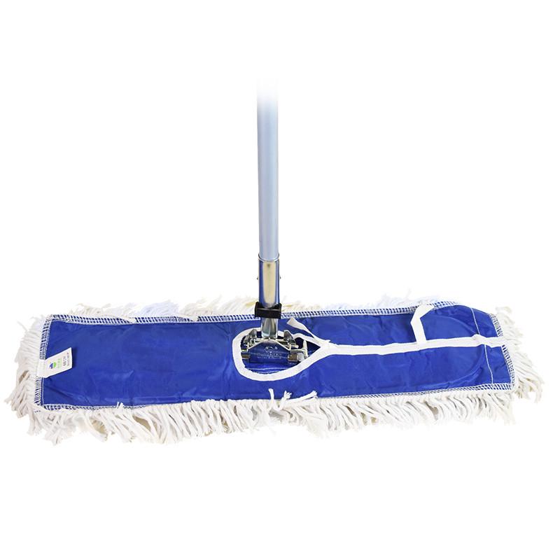 白云尘推60CM平板拖把90CM商场地铁医院尘推110CM大号地拖平推拖