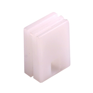 雷殷适用于迅达电梯门滑块V30塑料滑块300P 700P 500P 厅轿门滑块