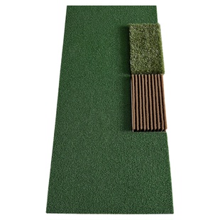 高尔夫打击垫3D打击垫室内模拟器专用打击垫厚度35mm站立击打垫