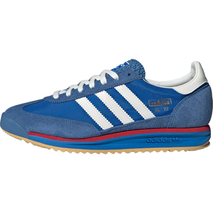 阿迪达斯Adidas SL 72 轻便舒适低帮男女休闲运动鞋JR3638/JR5701