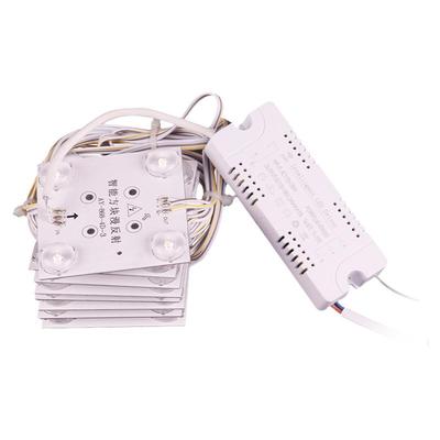 漫反射区块广告220v软膜天花光源