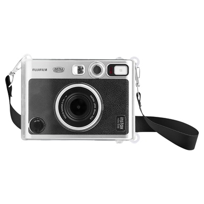 适用拍立得miniEVO透明水晶壳