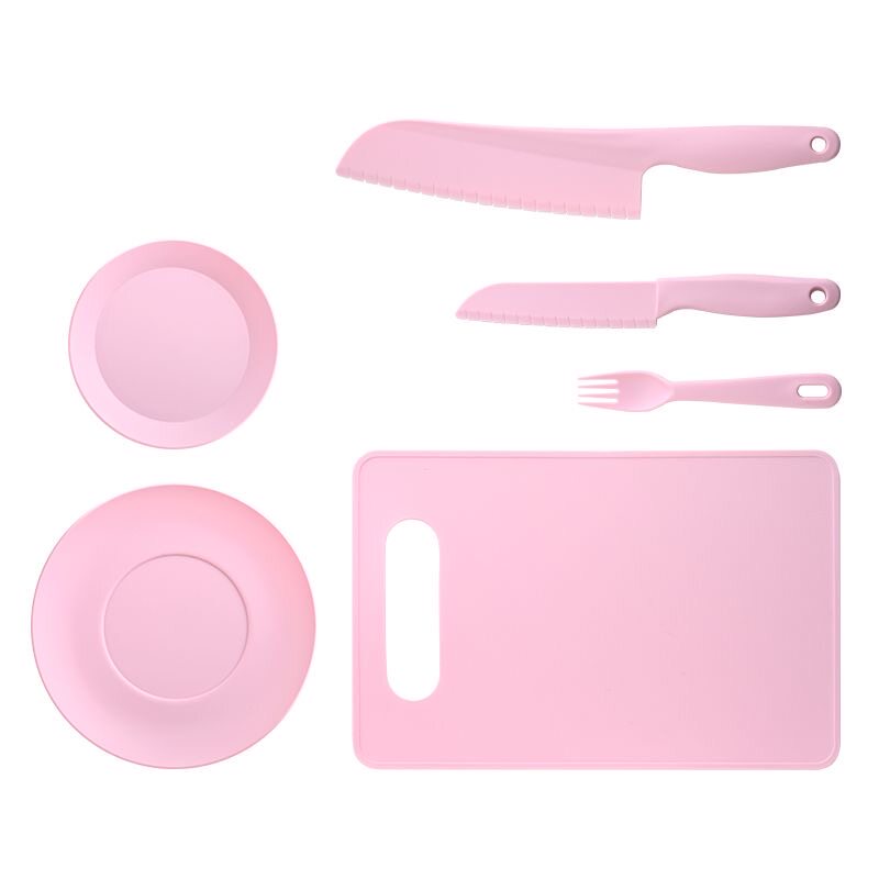 幼儿园早教儿童不伤手塑料切菜刀