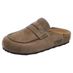 星期六复古时尚平底简约勃肯鞋时尚潮流舒适百搭舒适软底单鞋女款