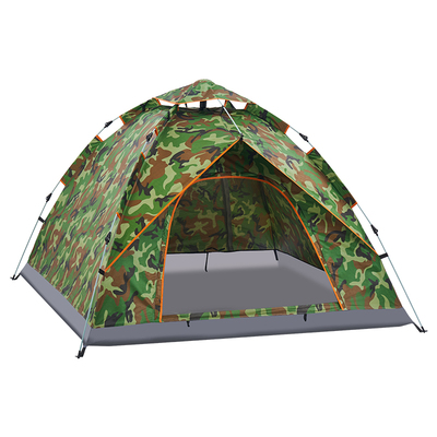 迷彩户外帐篷露营折叠便携式超轻
