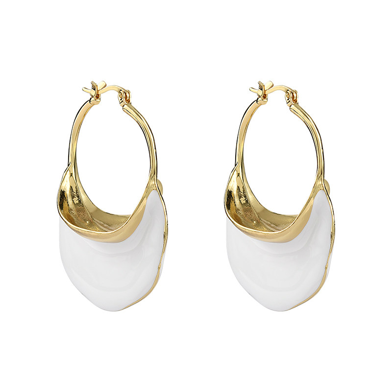 安娜jill同款耳环女夸张欧美轻奢