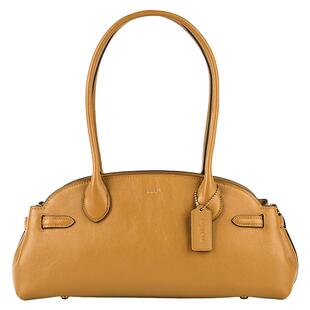 COACH/蔻驰奥莱女士EMPIRE CARRYALL 34号手袋大容量手提包