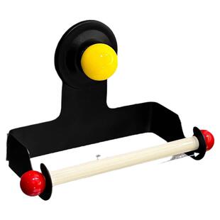 多巴胺卫生间纸巾架吸盘免打孔浴室壁挂式卷纸架创意高颜值厕纸盒