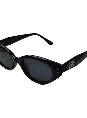 防晒高级感多边形猫眼女明星墨镜