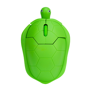 小乌龟鼠标无线静音笔记本电脑通用可充电款蓝牙办公女生可爱搞怪